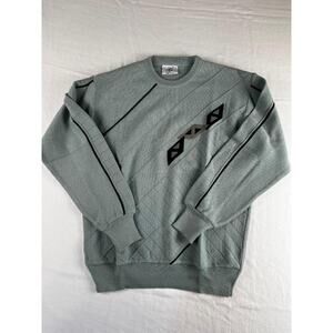 Mens Retro Gabicci Blue Medium Sweater Excellent Condition r2/30